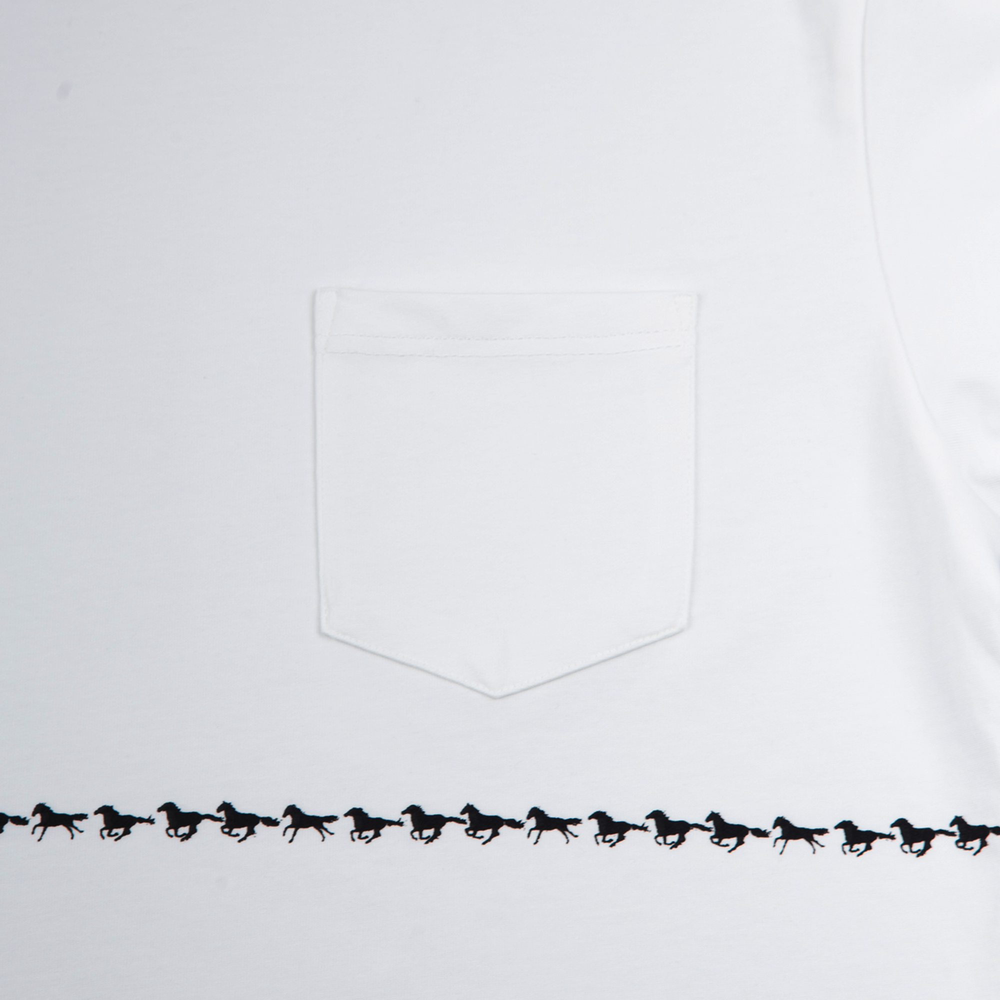 "stallion" tee