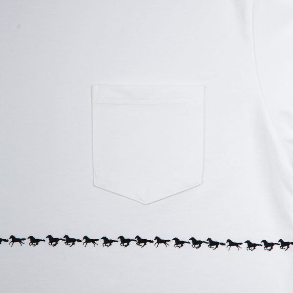 "stallion" tee