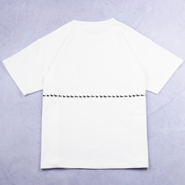 "stallion" tee