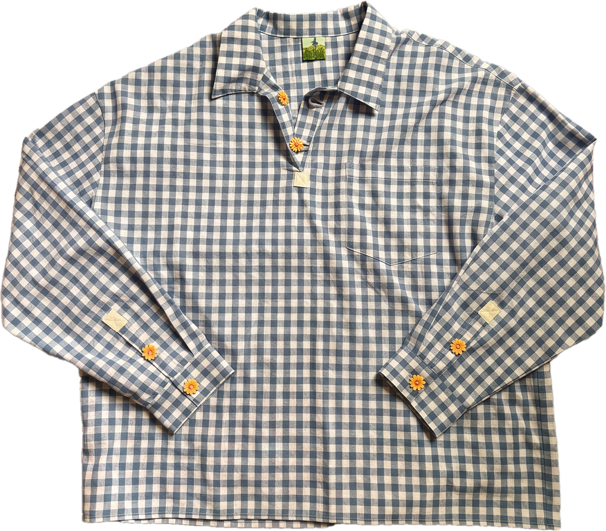 "sunflower" henley