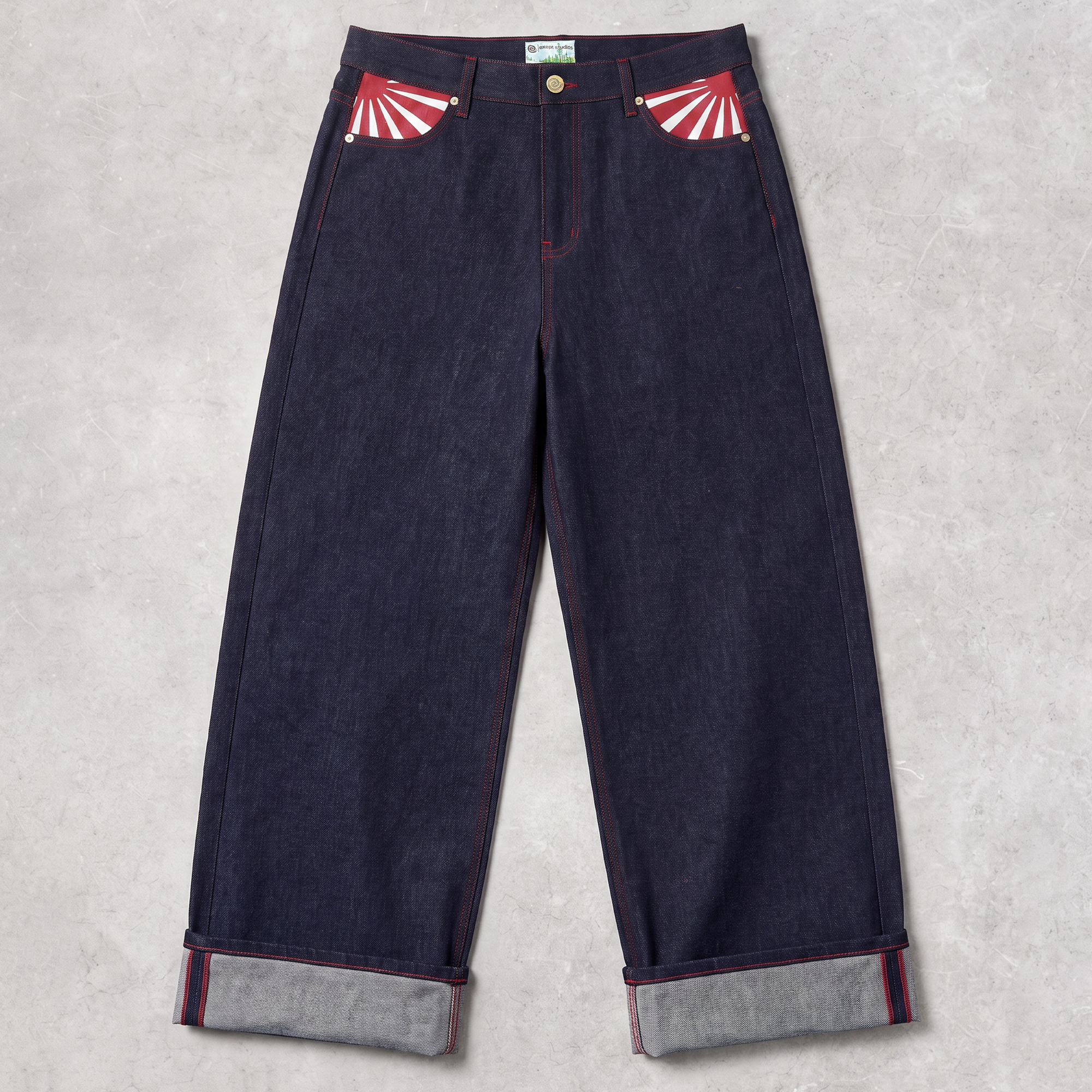 "sunset" jeans