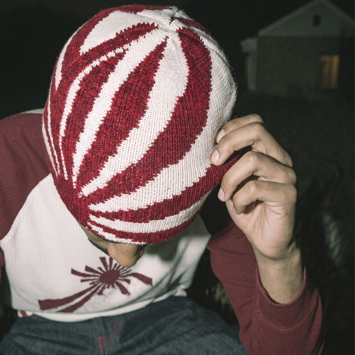 "sunset" beanie