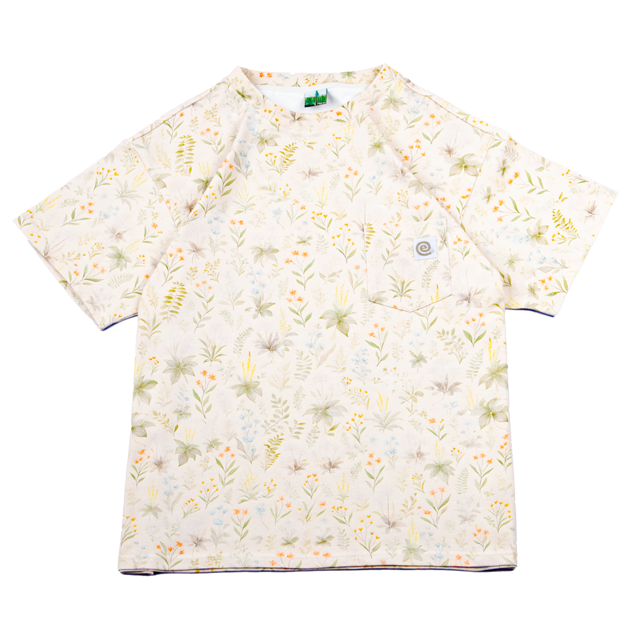 "garden" tee