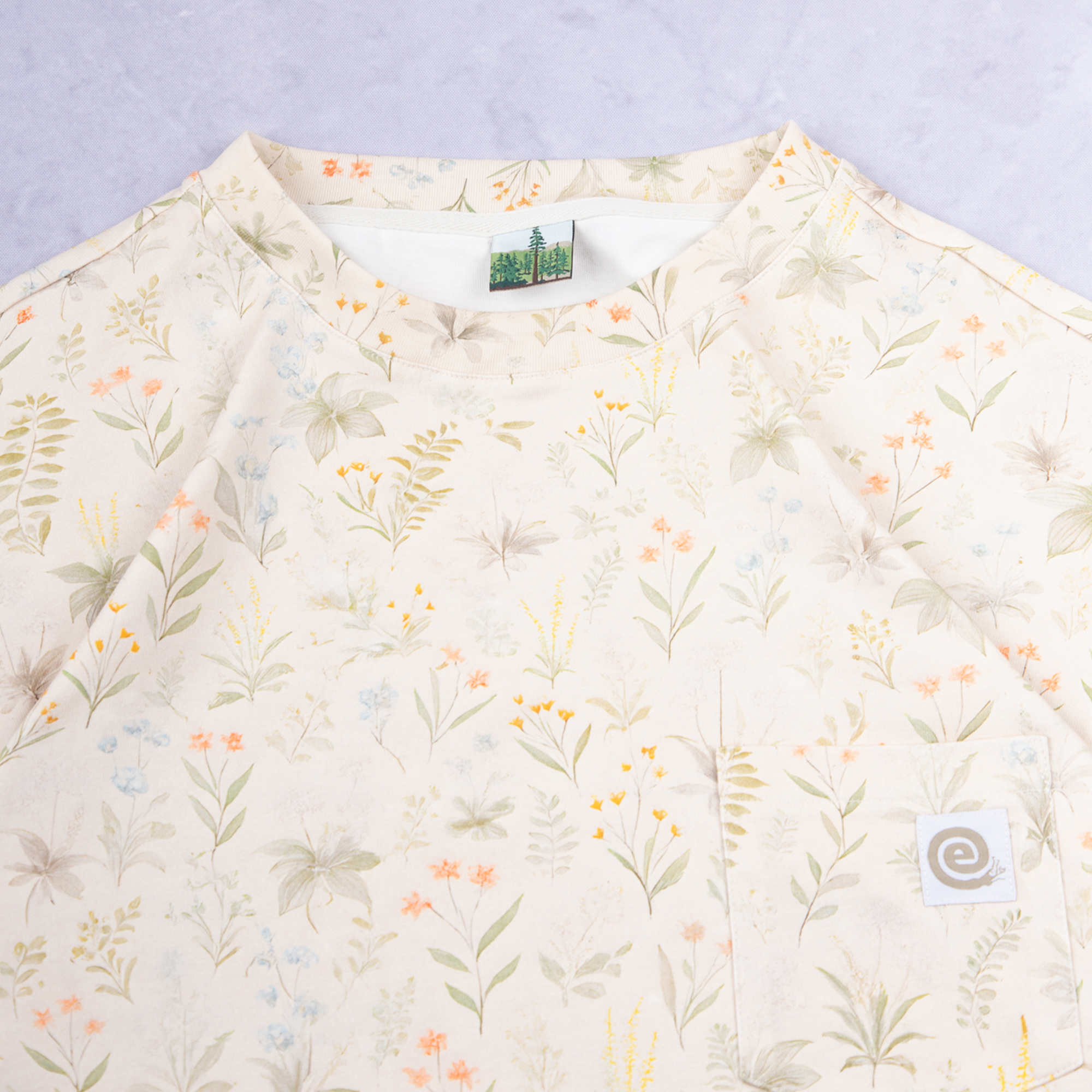 "garden" tee