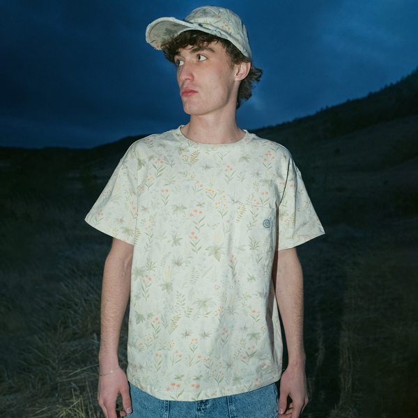 "garden" tee