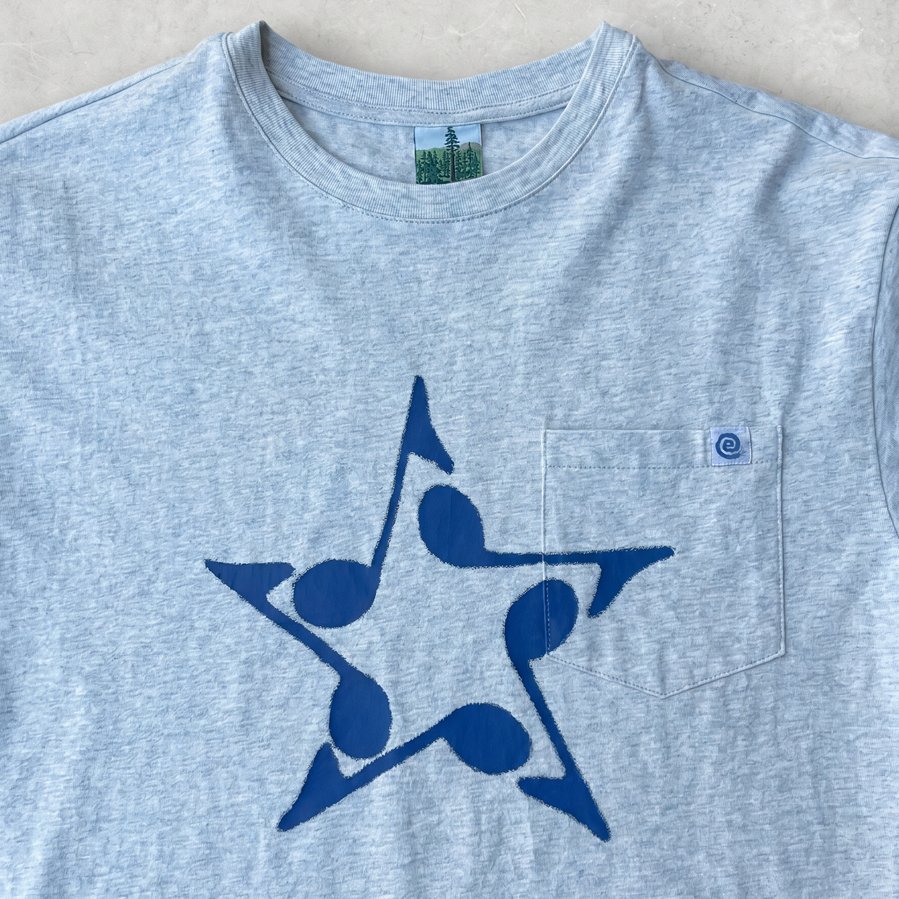"music" tee