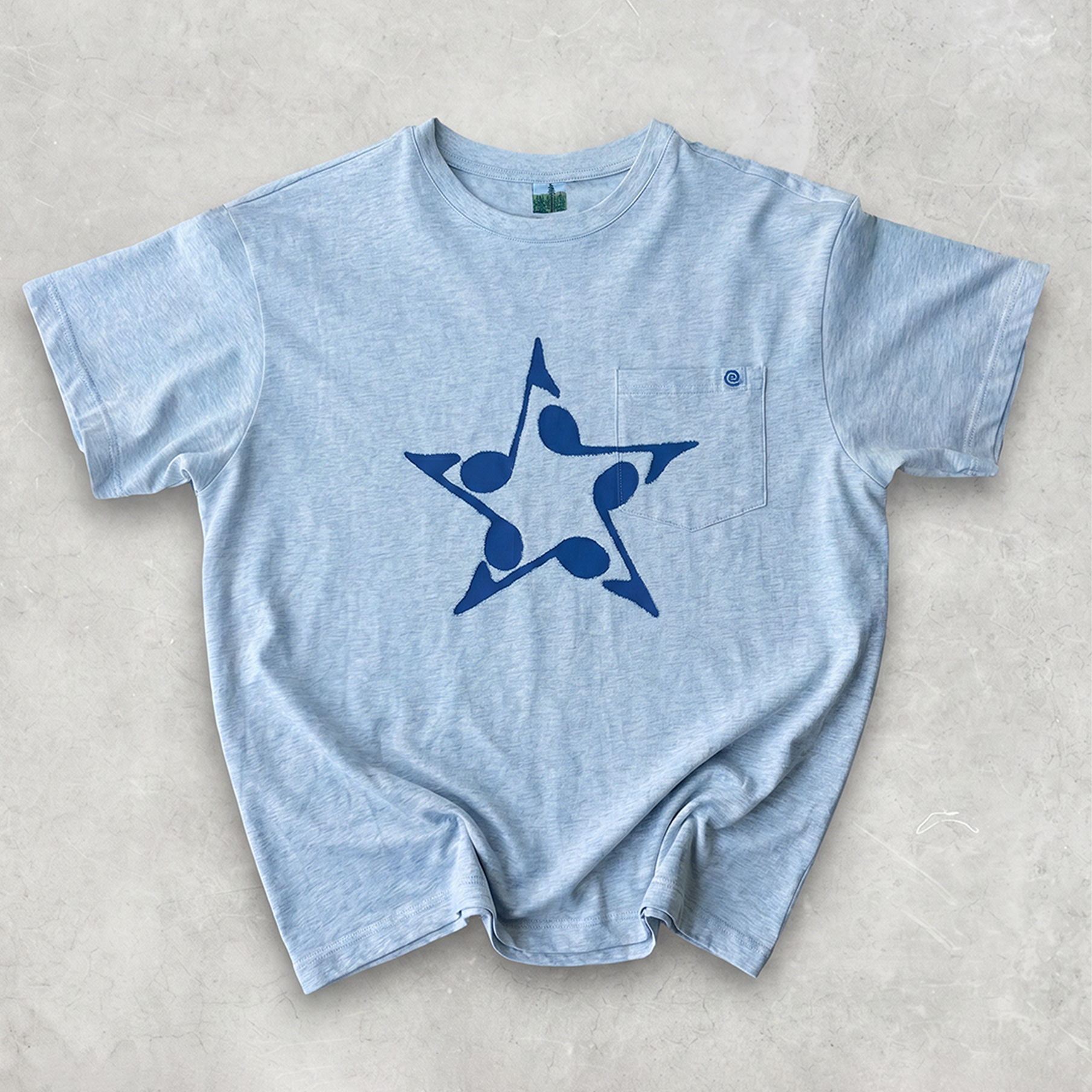 "music" tee