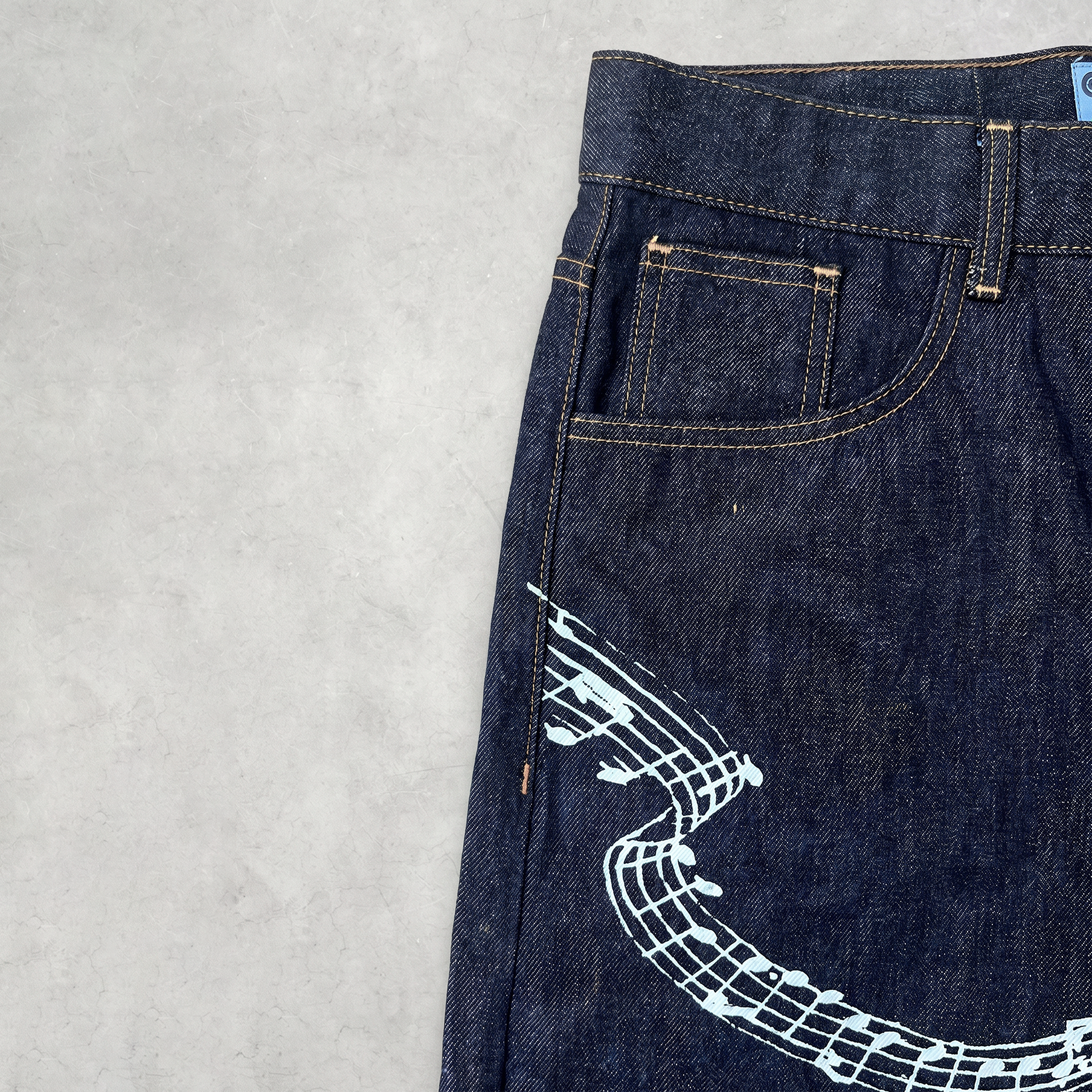 "music" jorts