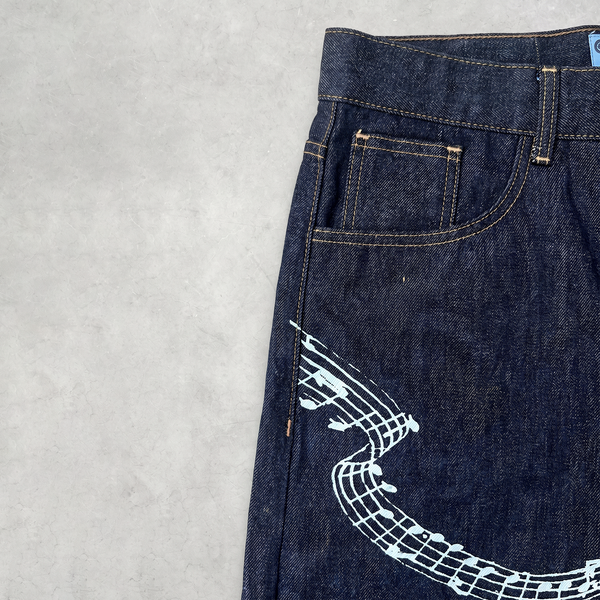 "music" jorts