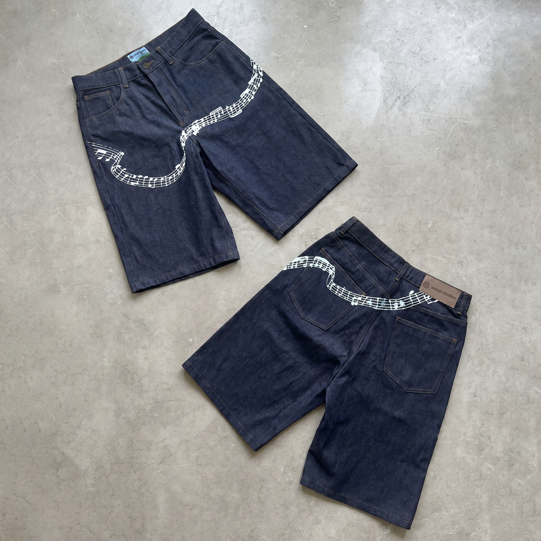 "music" jorts