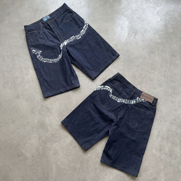 "music" jorts
