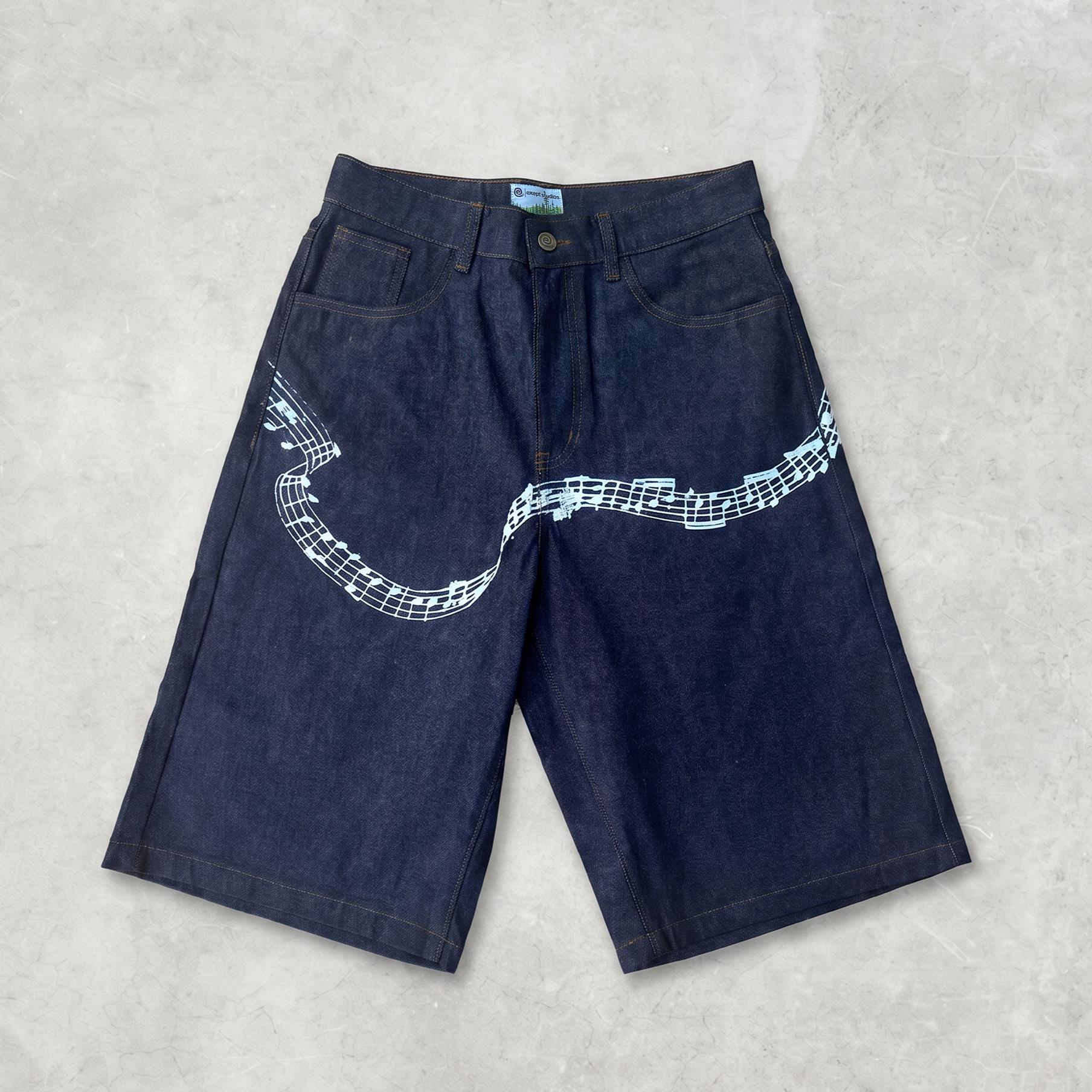 "music" jorts