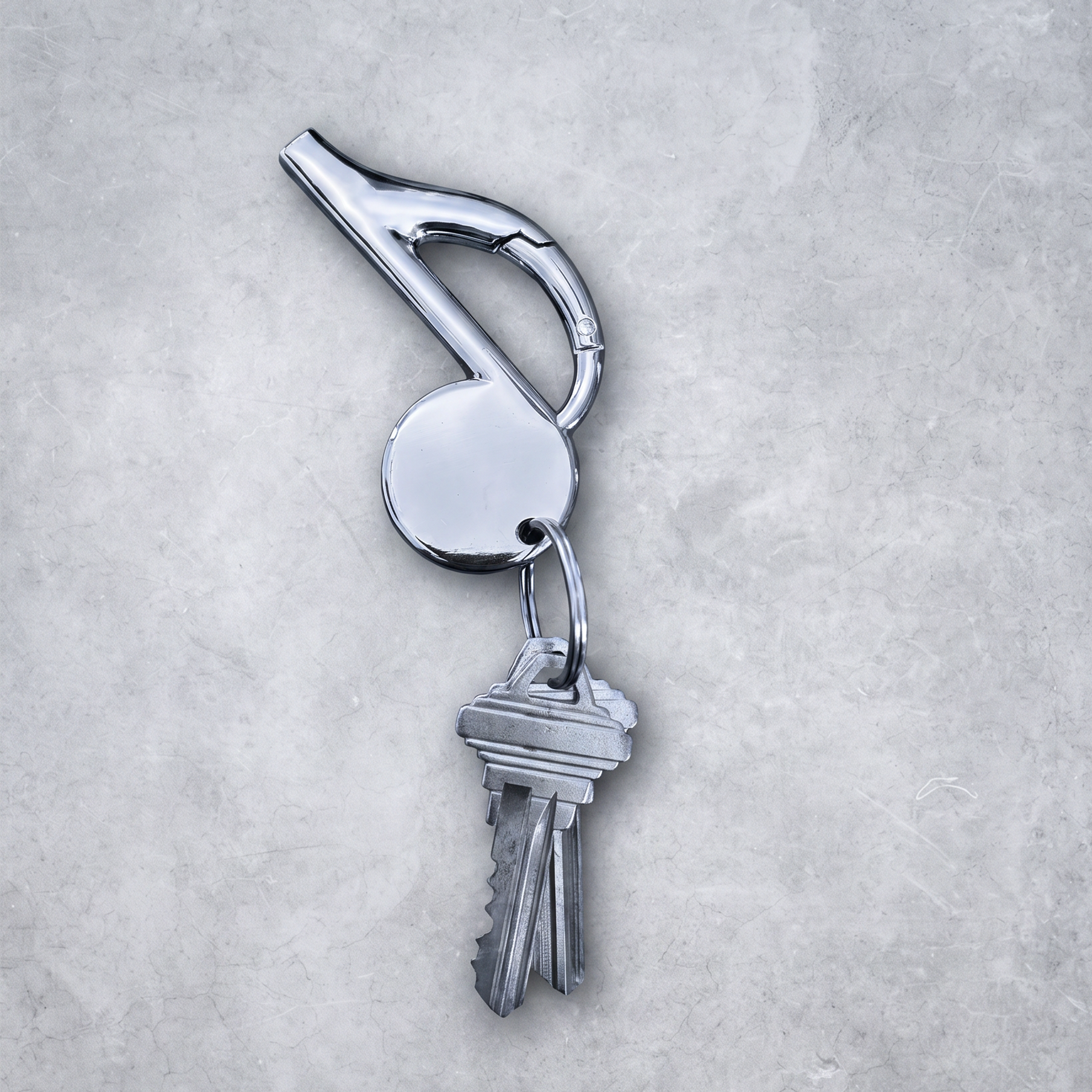 “Music” Carabiner