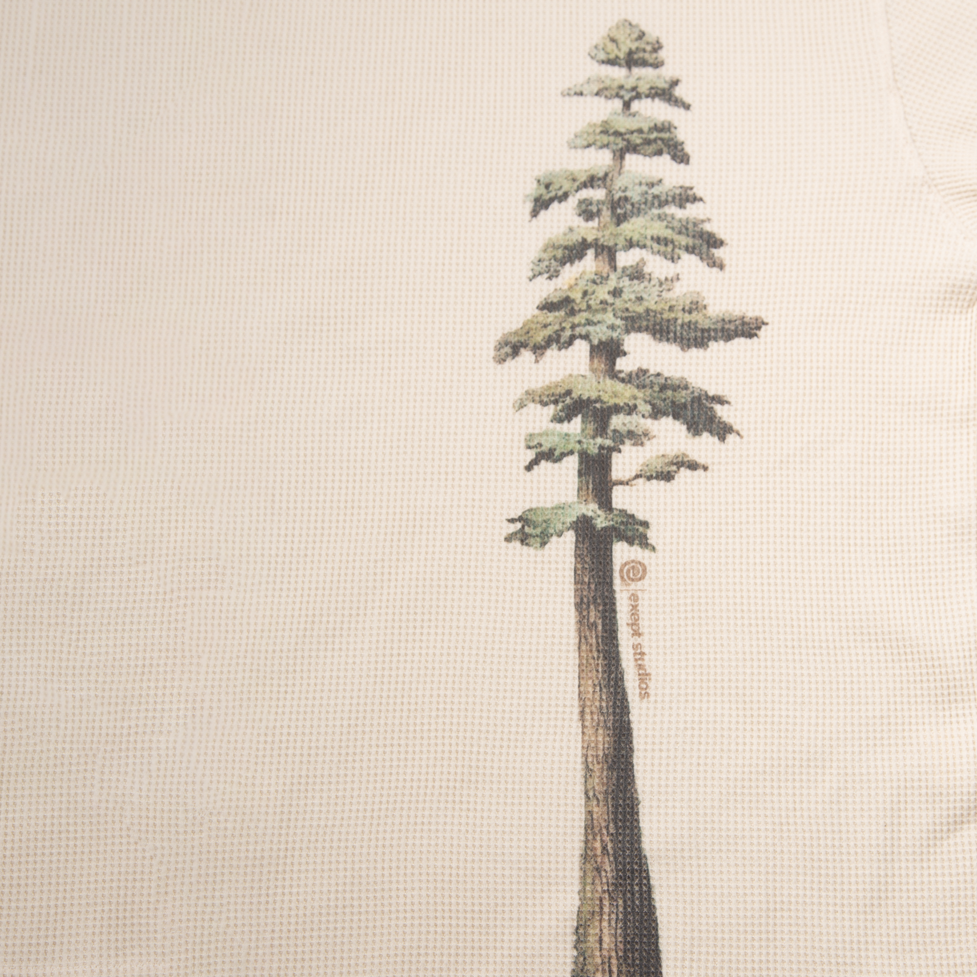"pine" waffle