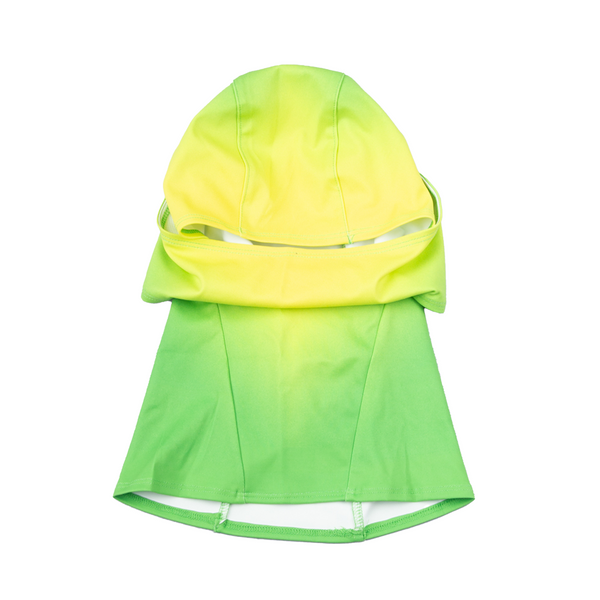 "stand out" ski mask (green)