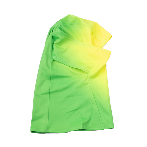 "stand out" ski mask (green)