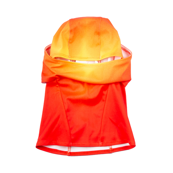 "stand out" ski mask (orange)